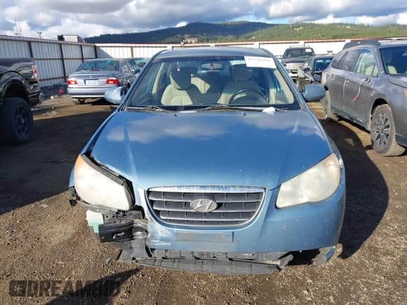 ✅ 2007 Hyundai Elantra GLS • VIN: KMHDU46DX7U180111 • Lot: 43526268. Listed on IAAI with 158,964 mi. Free auction sales archive from the USA and detailed vehicle history report at DreamBid. Image 13.