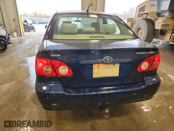 ✅ 2007 Toyota Corolla CE • VIN: 2T1BR32E17C781829 • Лот: 90381785. Опубликован ранее на Copart с пробегом 298 846 миль. Бесплатный доступ к архиву аукционных продаж из США и подробный отчёт об истории автомобиля на DreamBid. Изображение 6.