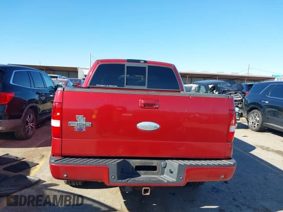 ✅ 2007 Ford F-150 XLT • VIN: 1FTPW12V77KA56155 • Lot: 41269875. Listed on IAAI with 218,645 mi. Free auction sales archive from the USA and detailed vehicle history report at DreamBid. Image 16.