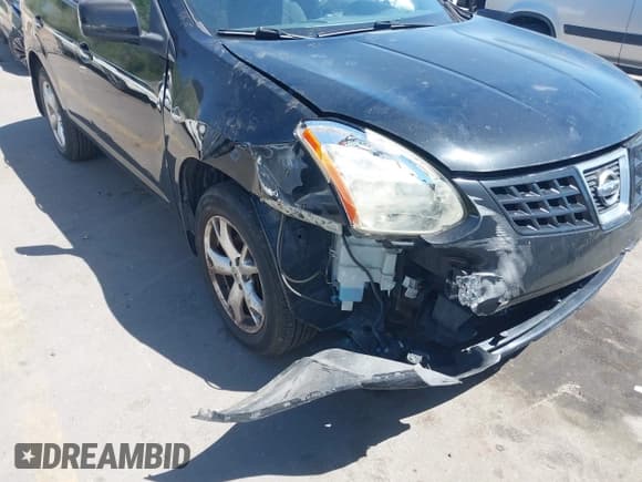 ✅ 2008 Nissan Rogue SL • VIN: JN8AS58TX8W025124 • Lot: 42330426. Listed on IAAI with 140,013 mi. Free auction sales archive from the USA and detailed vehicle history report at DreamBid. Image 6.