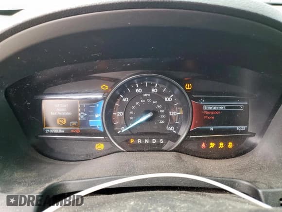 ✅ 2016 Ford Explorer Limited • VIN: 1FM5K7F81GGA25038 • Lot: 54619325. Wystawiony na Copart z przebiegiem 210 700 mil. Bezpłatny archiwum sprzedaży aukcyjnych z USA i szczegółowy raport historii pojazdu na DreamBid. Zdjęcie 9.