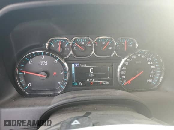 ✅ 2016 Chevrolet Silverado 1500 LT • VIN: 1GCUKREC3GF147648 • Лот: 71628335. Опубликован ранее на Copart с пробегом 126 510 миль. Бесплатный доступ к архиву аукционных продаж из США и подробный отчёт об истории автомобиля на DreamBid. Изображение 9.