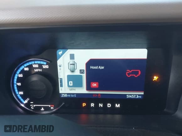 ✅ 2023 Ford Bronco Badlands • VIN: 1FMEE5DP4PLB58342 • Лот: 43641090. Опубликован ранее на IAAI с пробегом 51 457 миль. Бесплатный доступ к архиву аукционных продаж из США и подробный отчёт об истории автомобиля на DreamBid. Изображение 7.