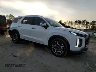 ✅ 2023 Hyundai Palisade Limited • VIN: KM8R54GE2PU516313 • Лот: 83454524. Опубликован ранее на Copart с пробегом 41 533 миль. Бесплатный доступ к архиву аукционных продаж из США и подробный отчёт об истории автомобиля на DreamBid. Изображение 4.