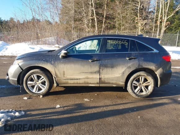 ✅ 2015 Acura RDX Technology • VIN: 5J8TB3H55FL002635 • Lot: 41666565. Listed on IAAI with 38,306 mi. Free auction sales archive from the USA and detailed vehicle history report at DreamBid. Image 14.
