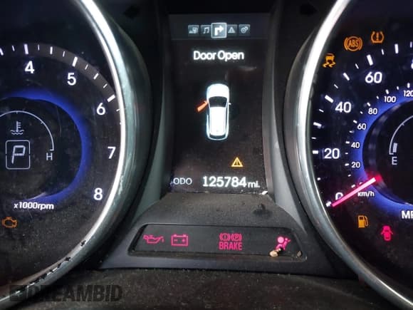 ✅ 2015 Hyundai Santa Fe GLS • VIN: KM8SR4HF1FU095552 • Лот: 43163399. Опубликован ранее на IAAI с пробегом 125 784 миль. Бесплатный доступ к архиву аукционных продаж из США и подробный отчёт об истории автомобиля на DreamBid. Изображение 15.