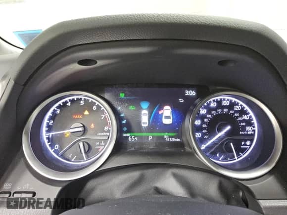 2023 Toyota Camry LE с VIN 4T1C11BKXPU085068, выставлен на аукционе Copart как лот 84569265 с пробегом 48 120 миль миль и Чистый • Clean title. История ставок и продаж доступна на DreamBid. Изображение 9.