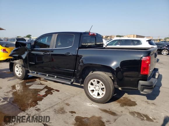 ✅ 2019 Chevrolet Colorado 2WD LT • VIN: 1GCGSCEN0K1136222 • Лот: 66406504. Опубликован ранее на Copart с пробегом 54 817 миль. Бесплатный доступ к архиву аукционных продаж из США и подробный отчёт об истории автомобиля на DreamBid. Изображение 2.