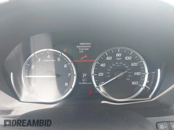 ✅ 2015 Acura MDX Technology • VIN: 5FRYD3H45FB013481 • Лот: 42590068. Опубликован ранее на IAAI с пробегом 167 846 миль. Бесплатный доступ к архиву аукционных продаж из США и подробный отчёт об истории автомобиля на DreamBid. Изображение 7.