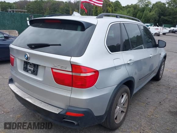 ✅ 2009 BMW X5 48i • VIN: 5UXFE83529L168931 • Lot: 43249100. Listed on IAAI with 137,644 mi. Free auction sales archive from the USA and detailed vehicle history report at DreamBid. Image 4.