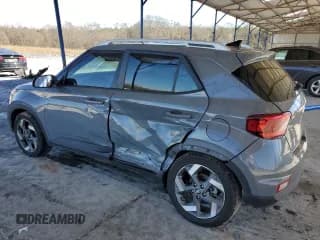 ✅ 2022 Hyundai Venue SEL • VIN: KMHRC8A31NU142584 • Lot: 45312955. Listed on Copart with 29,655 mi. Free auction sales archive from the USA and detailed vehicle history report at DreamBid. Image 2.