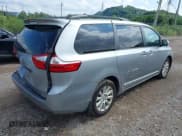 ✅ 2015 Toyota Sienna Limited • VIN: 5TDDK3DCXFS106768 • Lot: 42671426. Listed on IAAI with 108,771 mi. Free auction sales archive from the USA and detailed vehicle history report at DreamBid. Image 4.