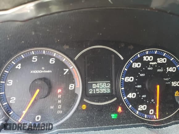 ✅ 2007 Acura TSX • VIN: JH4CL96857C020452 • Lot: 54427965. Wystawiony na Copart z przebiegiem 215 353 mil. Bezpłatny archiwum sprzedaży aukcyjnych z USA i szczegółowy raport historii pojazdu na DreamBid. Zdjęcie 9.