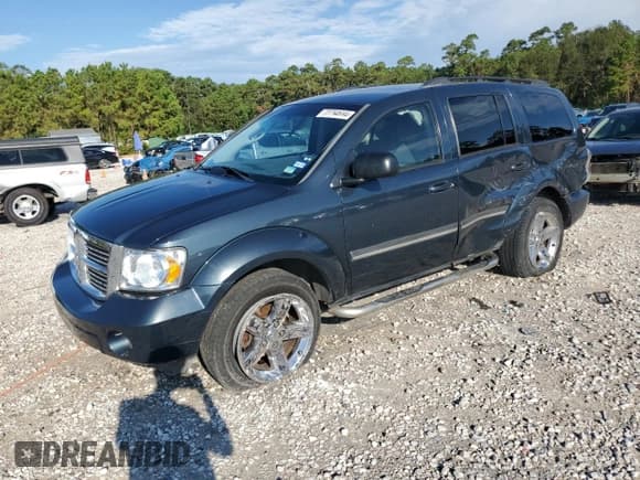 ✅ 2008 Dodge Durango SLT • VIN: 1D8HD48N38F109044 • Lot: 72794694. Listed on Copart with 249,201 mi. Free auction sales archive from the USA and detailed vehicle history report at DreamBid. Image 1.