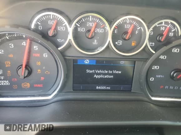 ✅ 2020 Chevrolet Silverado 1500 LT • VIN: 1GCRWCED5LZ177386 • Lot: 80484755. Listed on Copart with 84,005 mi. Free auction sales archive from the USA and detailed vehicle history report at DreamBid. Image 9.