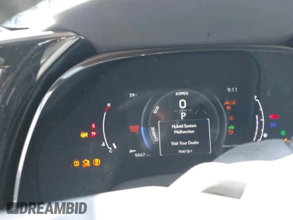 ✅ 2023 Lexus RX 500h F Sport Performance • VIN: 2T2BCMEA7PC007404 • Lot: 41742364. Wystawiony na IAAI z przebiegiem 9 667 mil. Bezpłatny archiwum sprzedaży aukcyjnych z USA i szczegółowy raport historii pojazdu na DreamBid. Zdjęcie 7.