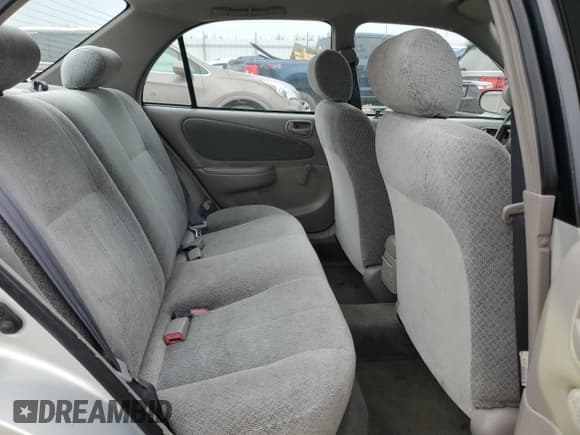 ✅ 2000 Toyota Corolla VE • VIN: 2T1BR12E4YC782480 • Лот: 81401115. Опубликован ранее на Copart с пробегом 318 368 миль. Бесплатный доступ к архиву аукционных продаж из США и подробный отчёт об истории автомобиля на DreamBid. Изображение 10.