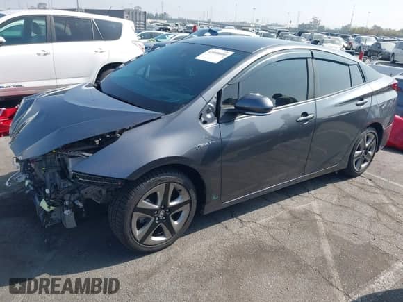 2022 Toyota Prius L Eco z VIN JTDKAMFU8N3173343, wystawiony jako IAAI lot #43008600 z przebiegiem 46 161 mil mil oraz . Historia ofert i sprzedaży dostępna na DreamBid. Obrazek 20.