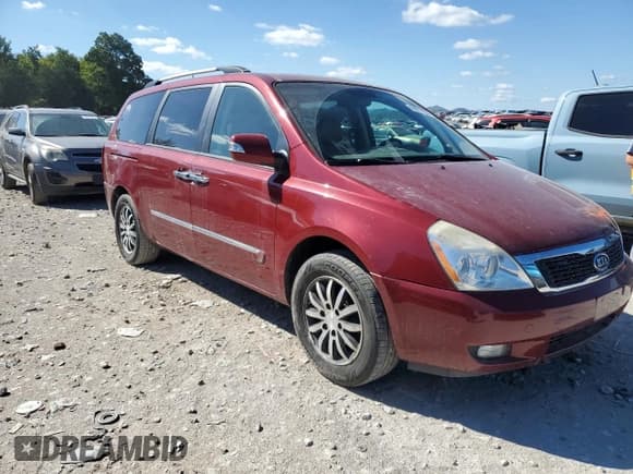 ✅ 2012 Kia Sedona EX • VIN: KNDMH4C79C6497075 • Лот: 69911155. Опубликован ранее на Copart с пробегом 148 266 миль. Бесплатный доступ к архиву аукционных продаж из США и подробный отчёт об истории автомобиля на DreamBid. Изображение 4.