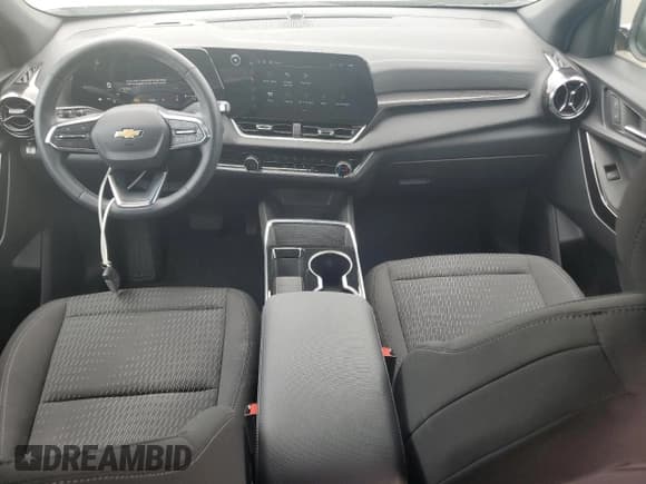 ✅ 2025 Chevrolet Equinox FWD LT • VIN: 3GNAXHEG7SL188257 • Lot: 56384155. Wystawiony na Copart z przebiegiem 7 091 mil. Bezpłatny archiwum sprzedaży aukcyjnych z USA i szczegółowy raport historii pojazdu na DreamBid. Zdjęcie 8.