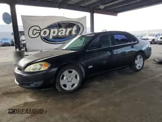 2006 Chevrolet Impala SS with VIN 2G1WD58CX69298641, listed as a Copart auction lot 85379745 with 146,934 mi miles and Clean title. Bid and sale history available at DreamBid. Image 1.
