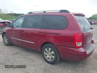 2008 Hyundai Entourage GLS z VIN KNDMC233886045738, wystawiony jako IAAI lot #42258530 z przebiegiem 190 771 mil mil oraz . Historia ofert i sprzedaży dostępna na DreamBid. Obrazek 3.