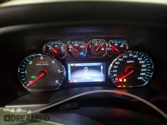 2014 Chevrolet Silverado 1500 LTZ с VIN 3GCUKSEC4EG107419, выставлен на аукционе Copart как лот 80618145 с пробегом 142 763 миль миль и Списание • Salvage title. История ставок и продаж доступна на DreamBid. Изображение 9.