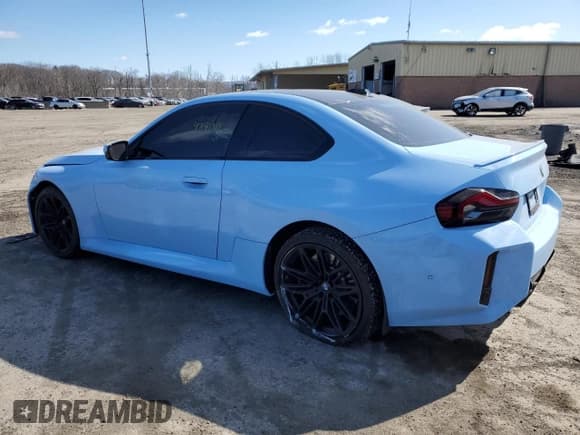 ✅ 2024 BMW M2 • VIN: 3MF13DM05R8E87175 • Lot: 47193355. Listed on Copart with Not provided. Free auction sales archive from the USA and detailed vehicle history report at DreamBid. Image 2.
