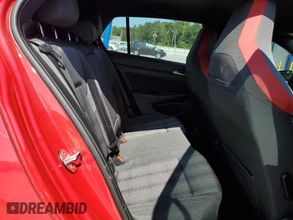 ✅ 2023 Volkswagen Golf GTI 40th Anniversary Edition • VIN: WVW8A7CD2PW205947 • Lot: 69680744. Listed on Copart with 13,870 mi. Free auction sales archive from the USA and detailed vehicle history report at DreamBid. Image 10.