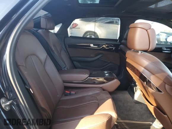 ✅ 2017 Audi A8 • VIN: WAU44AFD6HN010405 • Lot: 93129105. Listed on Copart with 98,317 mi. Free auction sales archive from the USA and detailed vehicle history report at DreamBid. Image 10.