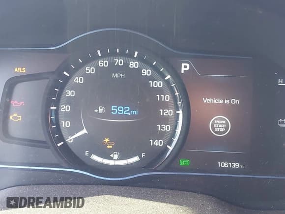 ✅ 2017 Hyundai Ioniq Limited • VIN: KMHC05LC2HU026308 • Lot: 41251800. Wystawiony na IAAI z przebiegiem 106 139 mil. Bezpłatny archiwum sprzedaży aukcyjnych z USA i szczegółowy raport historii pojazdu na DreamBid. Zdjęcie 7.