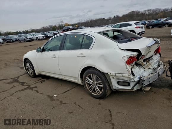 ✅ 2013 Infiniti G37 x • VIN: JN1CV6AR7DM358728 • Лот: 93841655. Опубликован ранее на Copart с пробегом 163 088 миль. Бесплатный доступ к архиву аукционных продаж из США и подробный отчёт об истории автомобиля на DreamBid. Изображение 2.