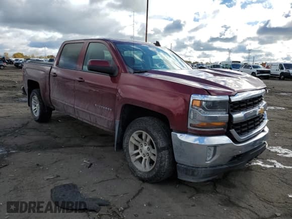 ✅ 2017 Chevrolet Silverado 1500 LT • VIN: 3GCUKREC1HG258456 • Lot: 87127255. Wystawiony na Copart z przebiegiem 66 780 mil. Bezpłatny archiwum sprzedaży aukcyjnych z USA i szczegółowy raport historii pojazdu na DreamBid. Zdjęcie 4.