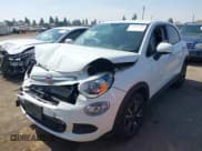 ✅ 2017 FIAT 500X Pop • VIN: ZFBCFXAB7HP606549 • Lot: 43231958. Listed on IAAI with 80,591 mi. Free auction sales archive from the USA and detailed vehicle history report at DreamBid. Image 2.