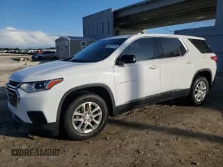 ✅ 2020 Chevrolet Traverse LS • VIN: 1GNERFKW3LJ159732 • Lot: 90817225. Listed on Copart with 115,972 mi. Free auction sales archive from the USA and detailed vehicle history report at DreamBid. Image 1.