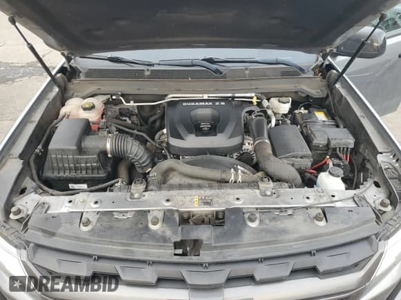 ✅ 2021 Chevrolet Colorado 4WD Z71 • VIN: 1GCPTDE17M1283916 • Lot: 87440425. Listed on Copart with 45,001 mi. Free auction sales archive from the USA and detailed vehicle history report at DreamBid. Image 11.