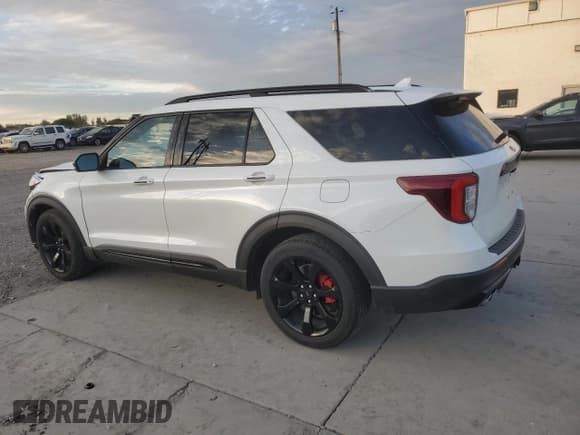 ✅ 2021 Ford Explorer ST • VIN: 1FM5K8GC4MGA06181 • Lot: 89722495. Wystawiony na Copart z przebiegiem 47 457 mil. Bezpłatny archiwum sprzedaży aukcyjnych z USA i szczegółowy raport historii pojazdu na DreamBid. Zdjęcie 2.