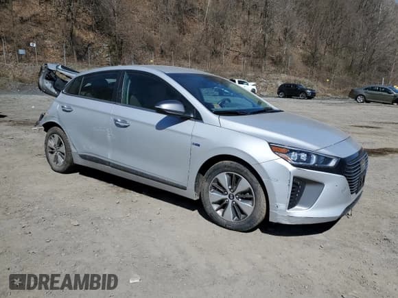✅ 2019 Hyundai Ioniq Limited • VIN: KMHC75LD7KU159934 • Lot: 52484375. Wystawiony na Copart z przebiegiem 26 629 mil. Bezpłatny archiwum sprzedaży aukcyjnych z USA i szczegółowy raport historii pojazdu na DreamBid. Zdjęcie 4.