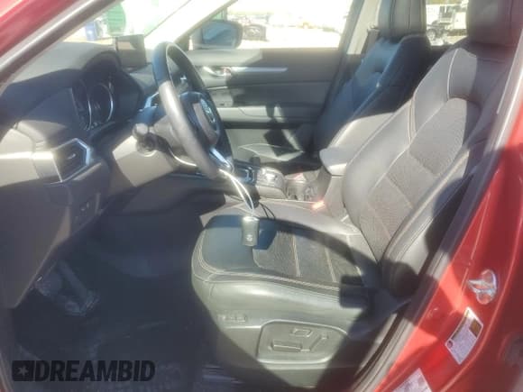✅ 2023 Mazda CX-5 S Preferred • VIN: JM3KFBCM2P0222445 • Lot: 91005345. Listed on Copart with 23,130 mi. Free auction sales archive from the USA and detailed vehicle history report at DreamBid. Image 7.