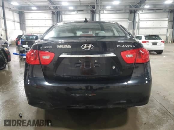 2010 Hyundai Elantra GLS z VIN KMHDU4AD5AU021446, wystawiony jako Copart lot #70628594 z przebiegiem Nie podano mil oraz Szkoda całkowita • Salvage title. Historia ofert i sprzedaży dostępna na DreamBid. Obrazek 6.