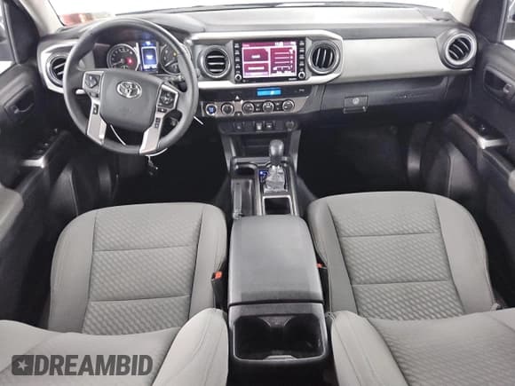 ✅ 2023 Toyota Tacoma SR5 • VIN: 3TYCZ5AN5PT129146 • Lot: 85304545. Listed on Copart with 16,074 mi. Free auction sales archive from the USA and detailed vehicle history report at DreamBid. Image 8.