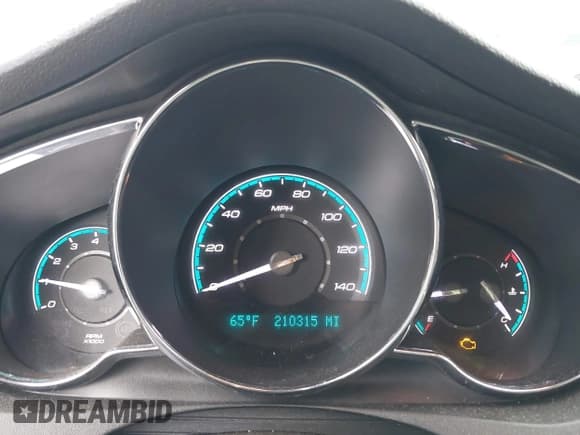 ✅ 2009 Chevrolet Malibu 2LT • VIN: 1G1ZJ57B294153177 • Lot: 43242241. Listed on IAAI with 210,315 mi. Free auction sales archive from the USA and detailed vehicle history report at DreamBid. Image 7.