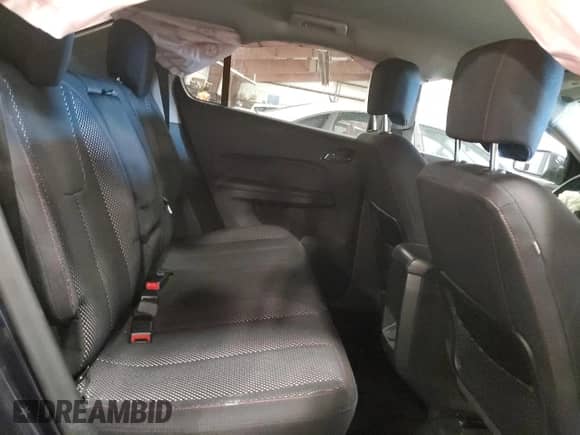 2015 Chevrolet Equinox LT with VIN 2GNALBEK9F1134043, listed as a Copart auction lot 84642815 with Not provided miles and Clean title. Bid and sale history available at DreamBid. Image 11.