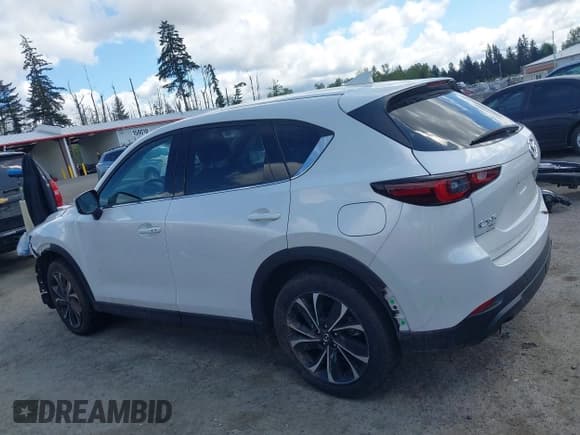 ✅ 2023 Mazda CX-5 S Premium • VIN: JM3KFBDM2P0135918 • Lot: 42153490. Listed on IAAI with 4,793 mi. Free auction sales archive from the USA and detailed vehicle history report at DreamBid. Image 15.