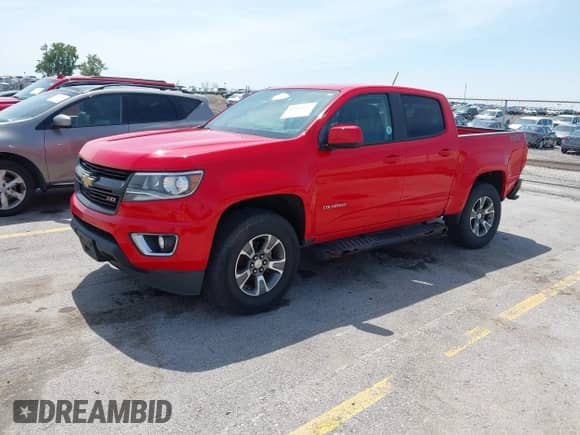 2015 Chevrolet Colorado 4WD Z71 with VIN 1GCGTCE32F1172706, listed as a IAAI auction lot 42942322 with 139,378 mi miles and . Bid and sale history available at DreamBid. Image 2.