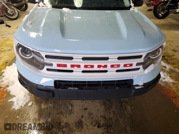 ✅ 2023 Ford Bronco Sport Heritage • VIN: 3FMCR9G69PRD65574 • Lot: 41687705. Listed on Copart with Not provided. Free auction sales archive from the USA and detailed vehicle history report at DreamBid. Image 13.