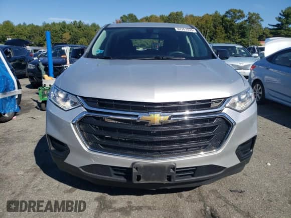 2020 Chevrolet Traverse LS с VIN 1GNEVFKW5LJ314020, выставлен на аукционе Copart как лот 84767055 с пробегом 107 417 миль миль и Списание • Salvage title. История ставок и продаж доступна на DreamBid. Изображение 5.