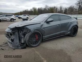 ✅ 2019 Lamborghini Urus • VIN: ZPBUA1ZL2KLA02294 • Lot: 52779455. Listed on Copart with 44,853 mi. Free auction sales archive from the USA and detailed vehicle history report at DreamBid. Image 1.