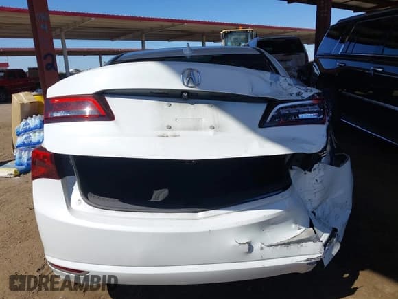 ✅ 2016 Acura TLX Technology • VIN: 19UUB2F51GA006860 • Lot: 42531696. Listed on IAAI with 124,030 mi. Free auction sales archive from the USA and detailed vehicle history report at DreamBid. Image 6.