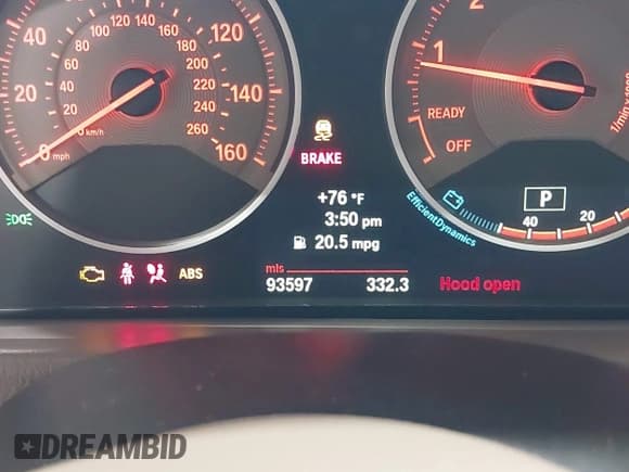 ✅ 2012 BMW 3 Series 335i • VIN: WBA3A9G54CNN67705 • Лот: 42206308. Опубликован ранее на IAAI с пробегом 93 597 миль. Бесплатный доступ к архиву аукционных продаж из США и подробный отчёт об истории автомобиля на DreamBid. Изображение 15.